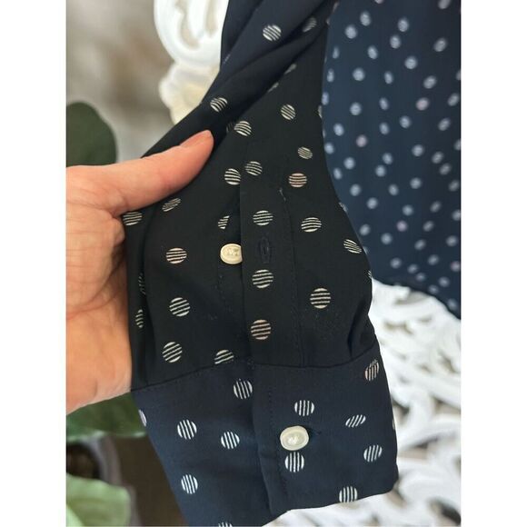 Banana Republic Polka Dot Blouse - Picture 3 of 6
